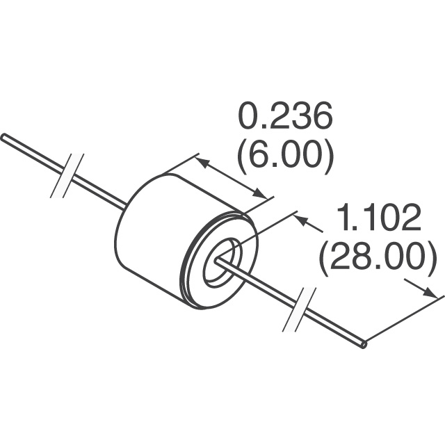 SL1011A230A Littelfuse Inc. Scaricatori con tubo a scarica di gas (GDT)
